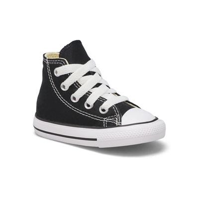 Baby converse black hotsell